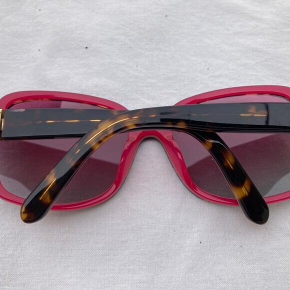 KATE SPADE Women Sunglasses Annora/P/S S0U VW Havana Shades Red Lenses 54mm main image 4